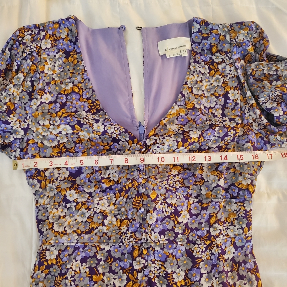 Patrizia Maxi Dress Purple Lavender - Picture 8 of 10